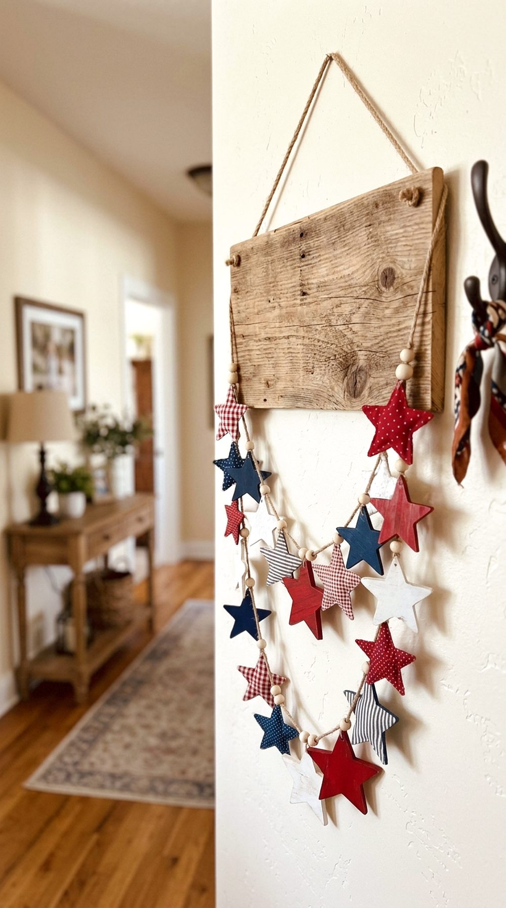 Star Garland Sign