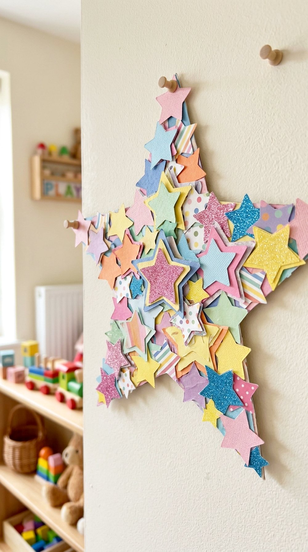 Star Shape Collage
