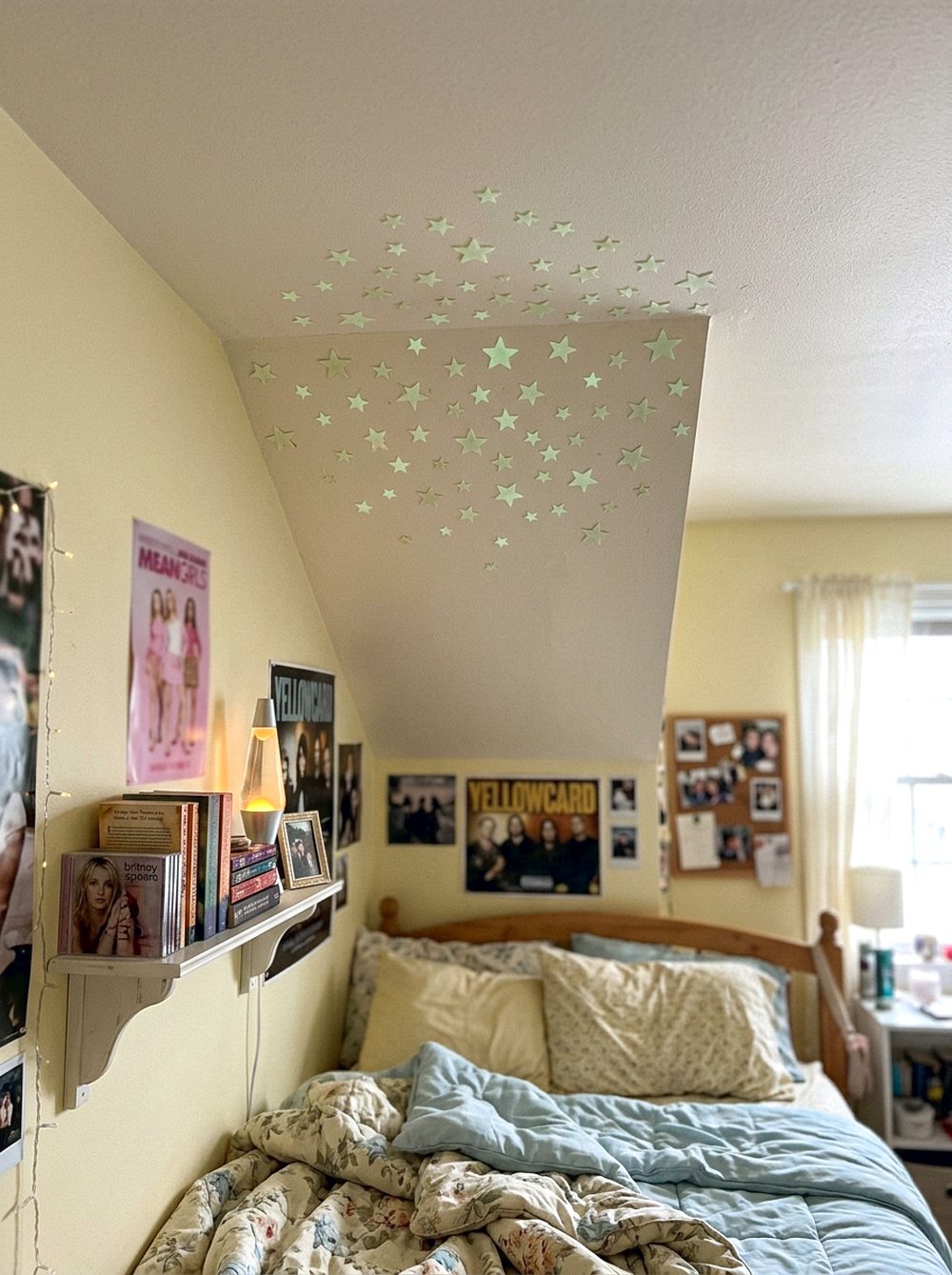 Star Sticker Ceiling Corner