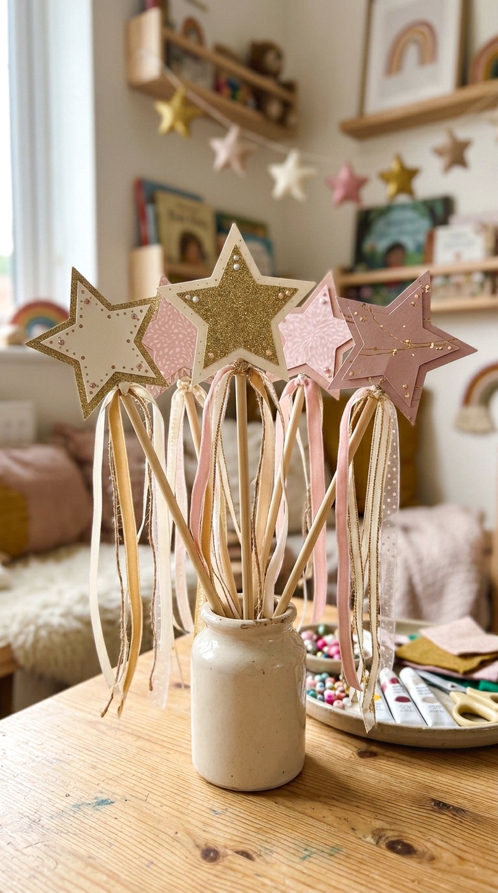 Star Wand Decor