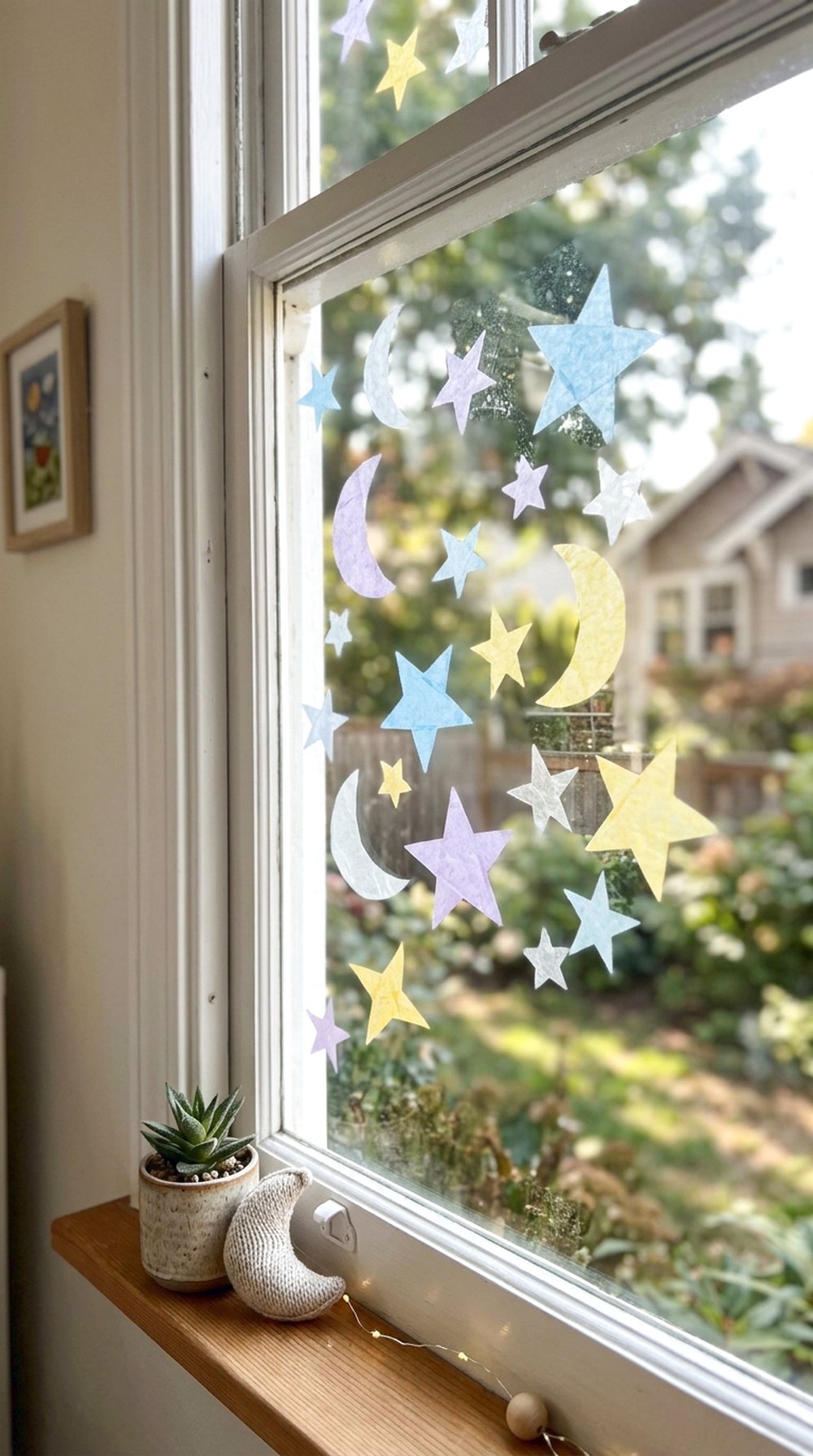 Starry Night Window Clings