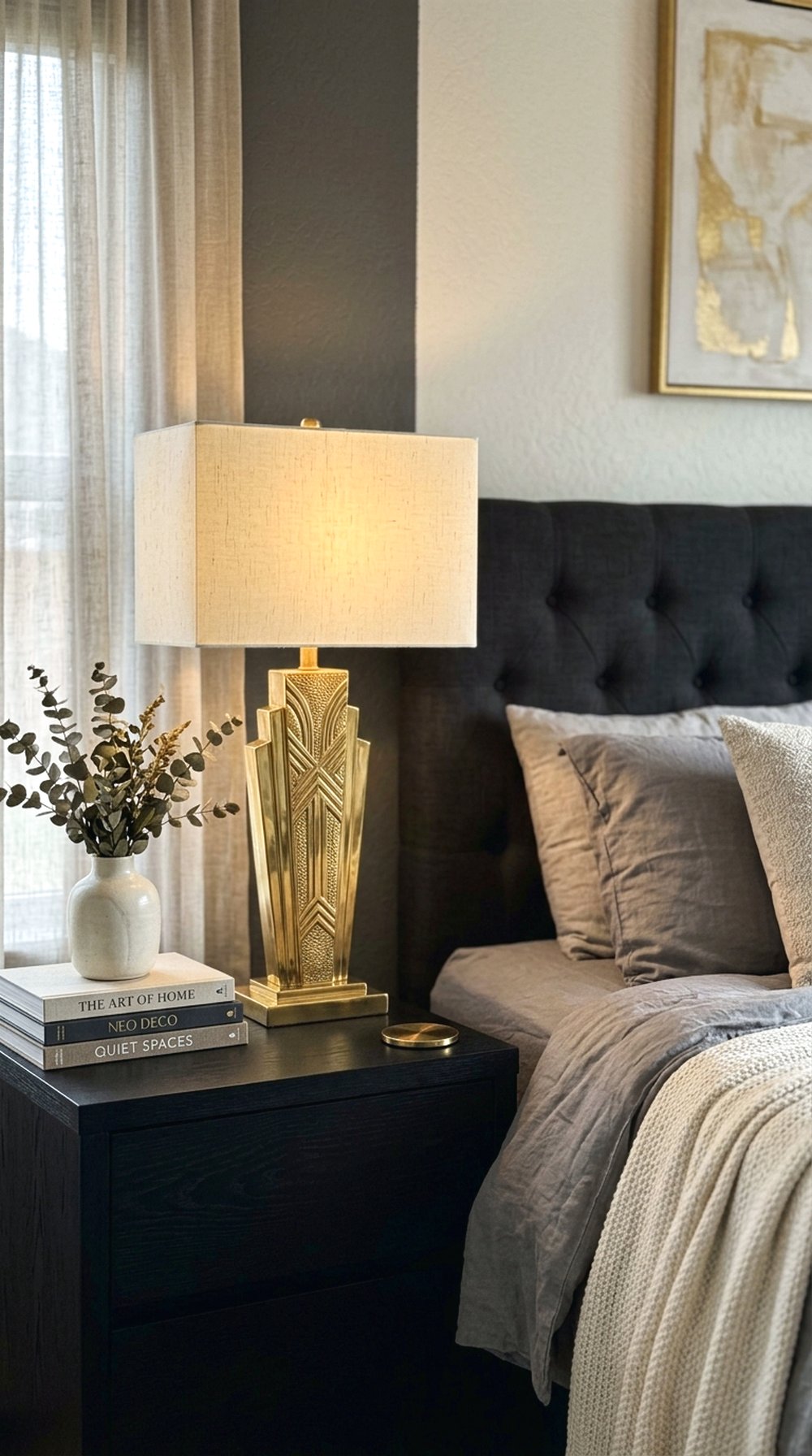 Statement Gold Lamp