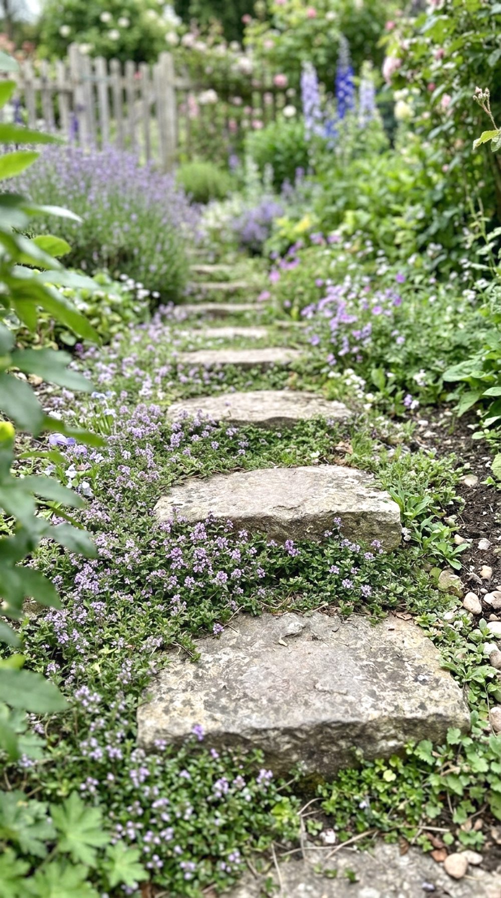 Stepping Stone Garden Steps