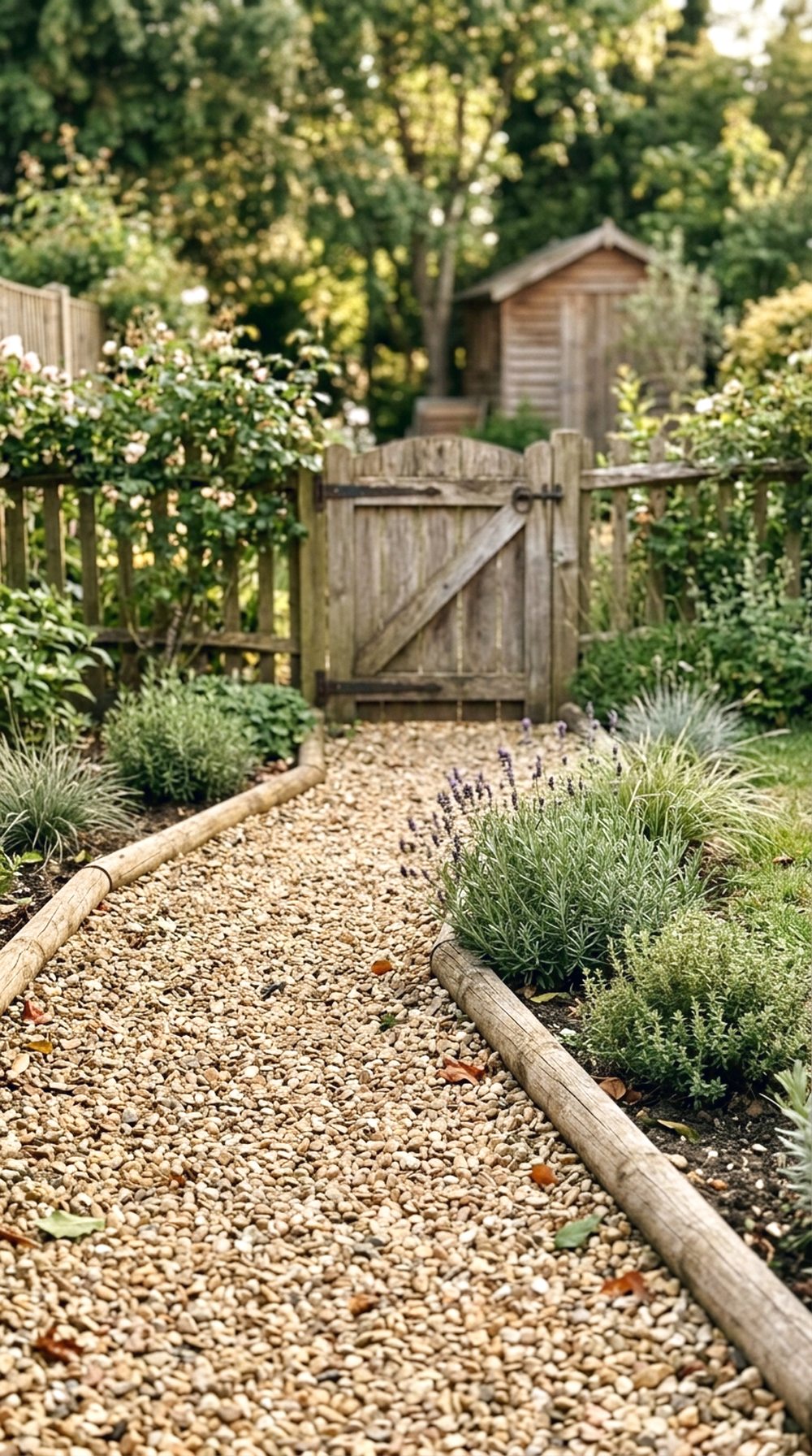 Stepping Stone Walkway