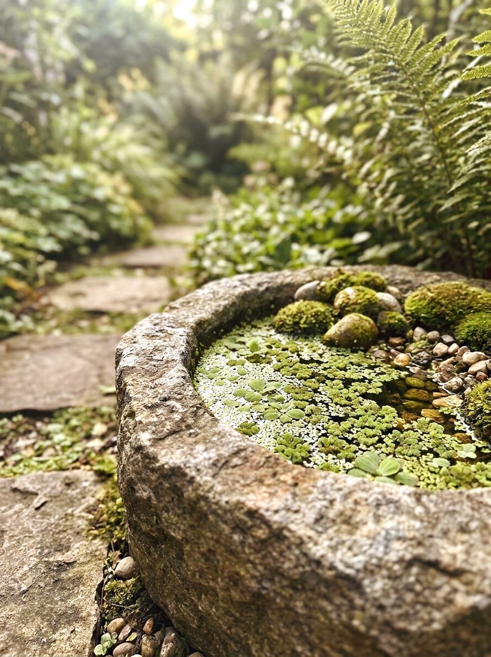 Stone Basin Micro Pond