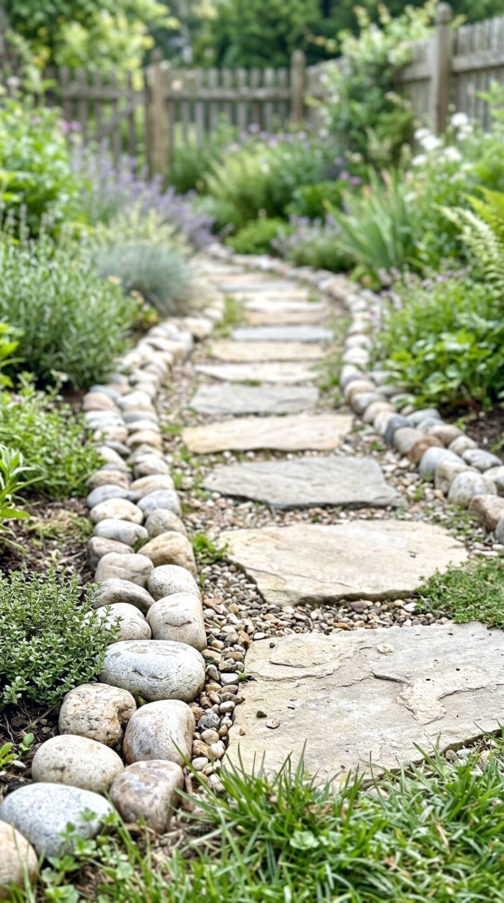 Stone Path Border