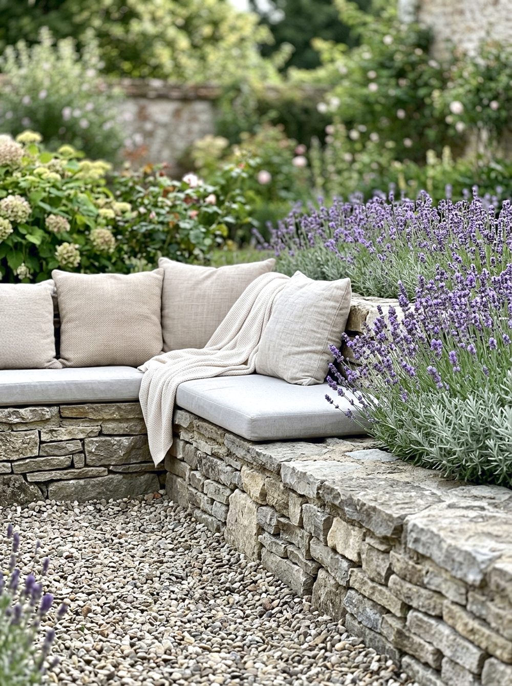 Stone Seat Corner