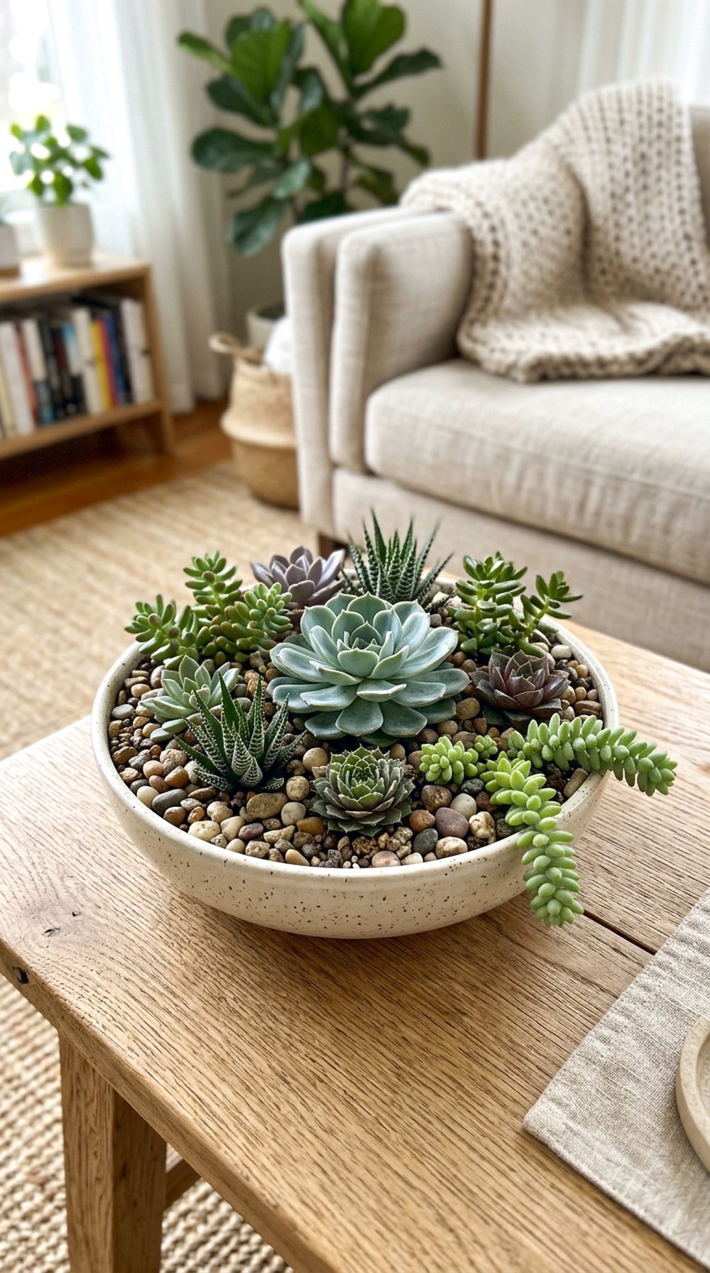 Succulent Bowl Garden