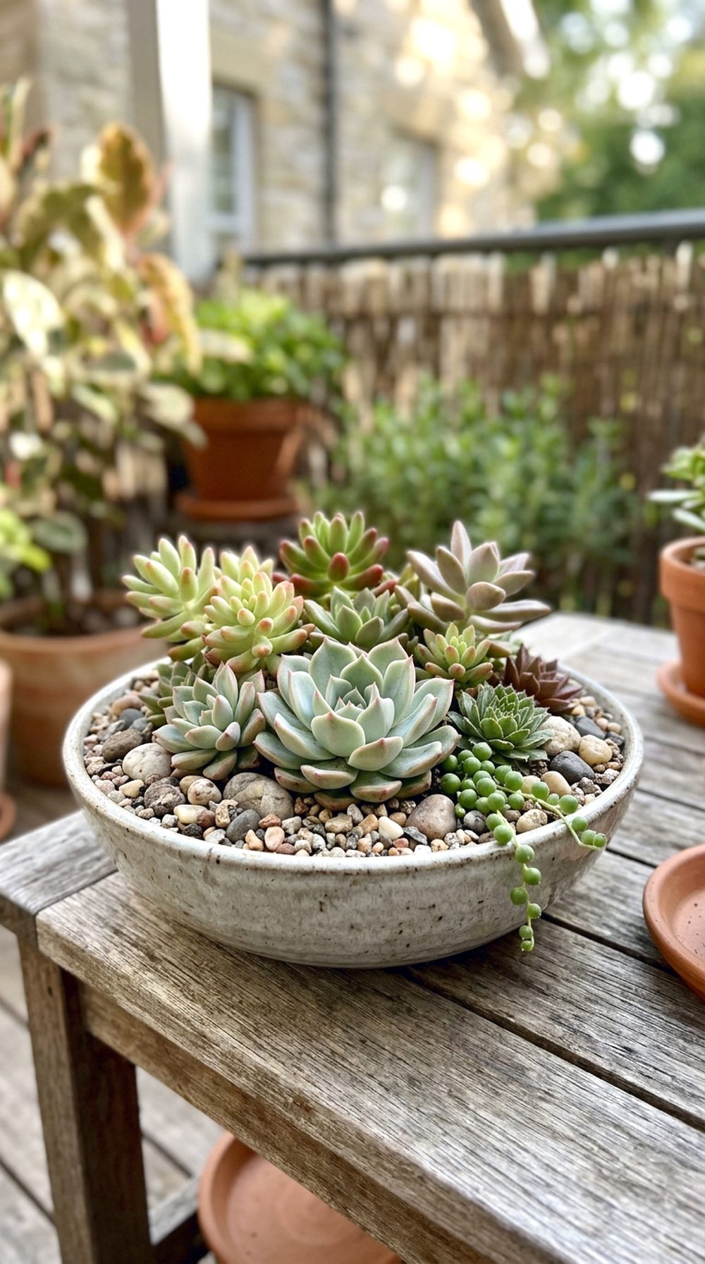 Succulent Bowl Garden