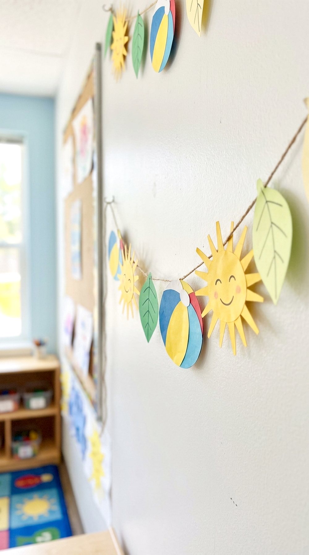 Summer Paper Garland