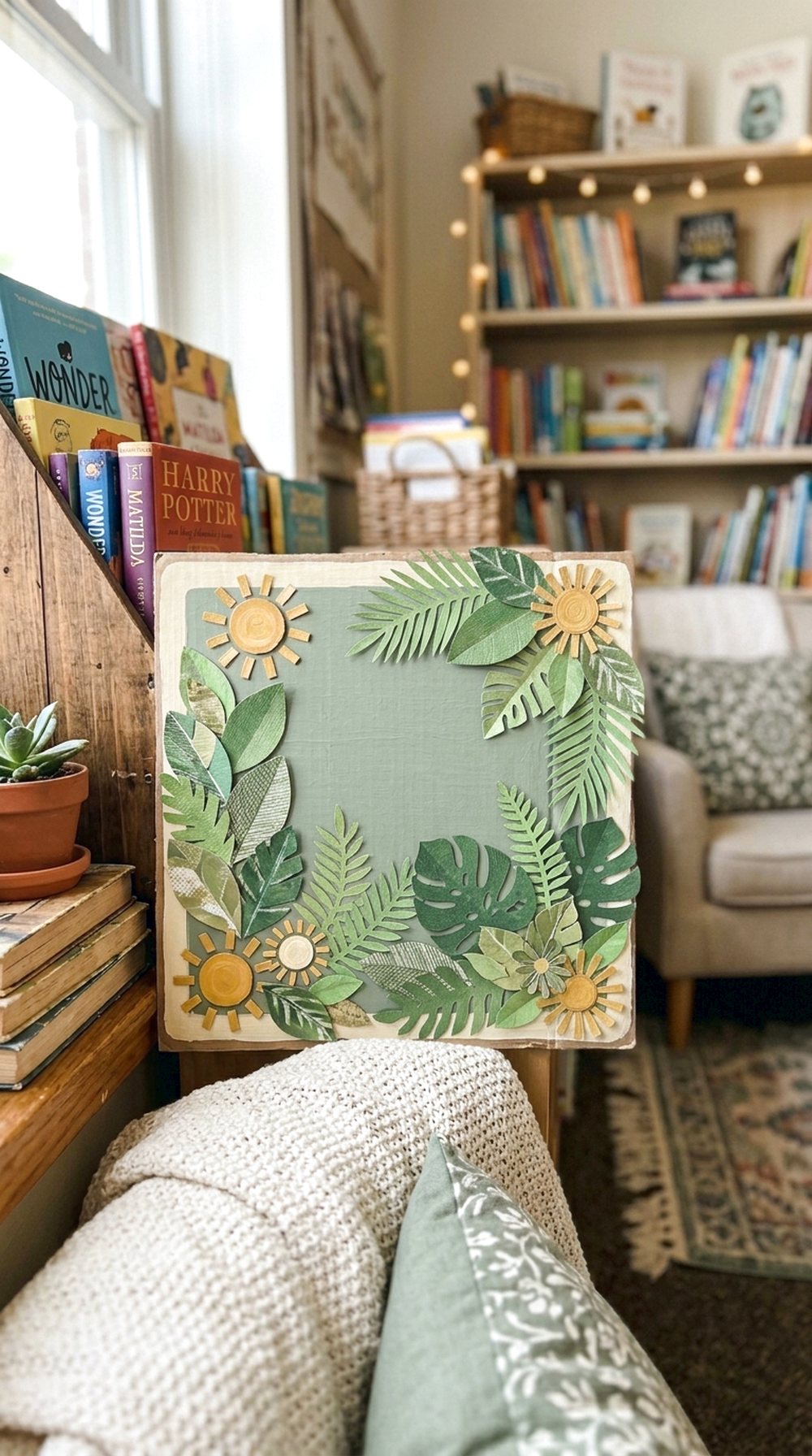 Summer Reading Corner Sign