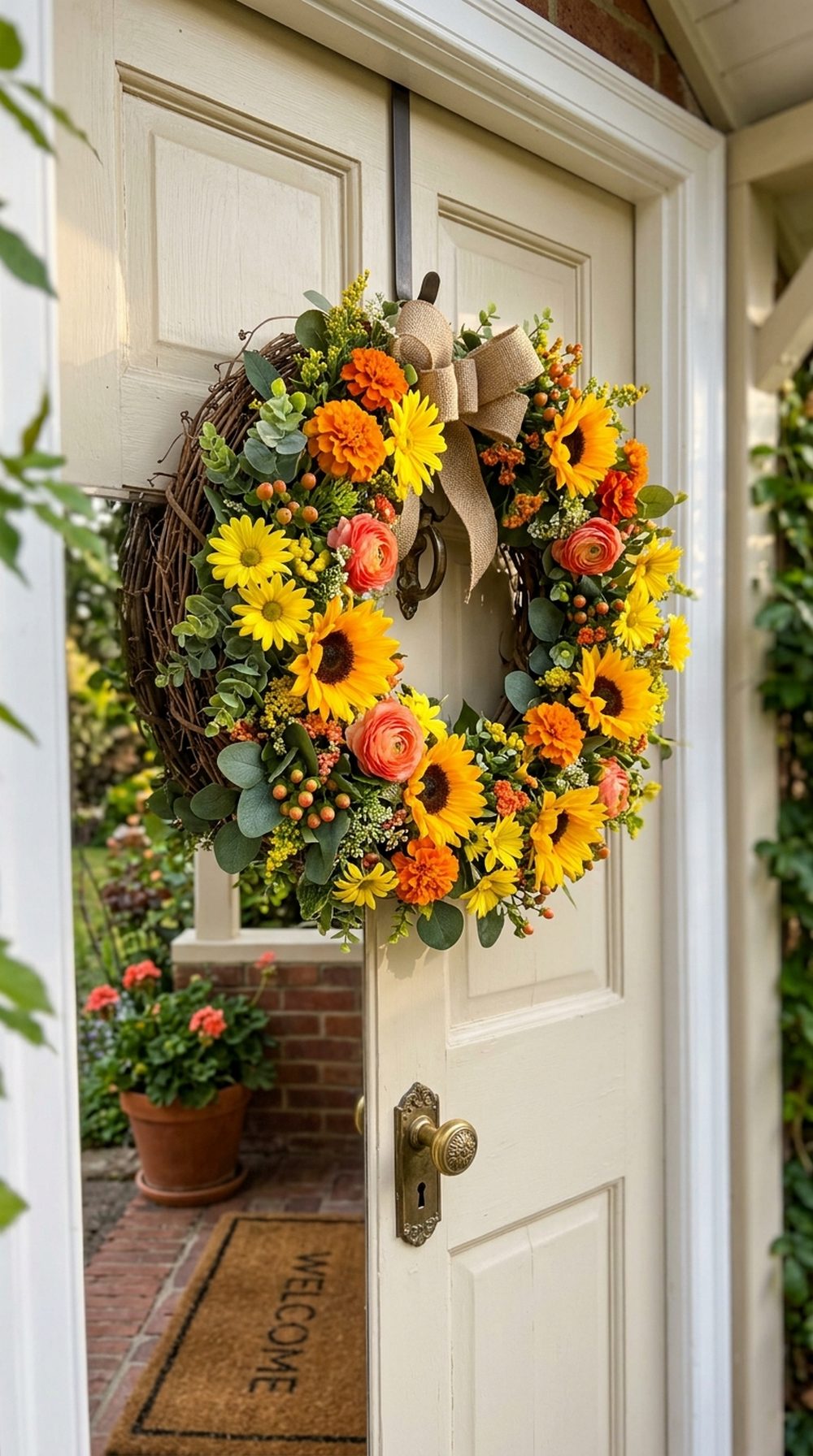 Summer Wreath