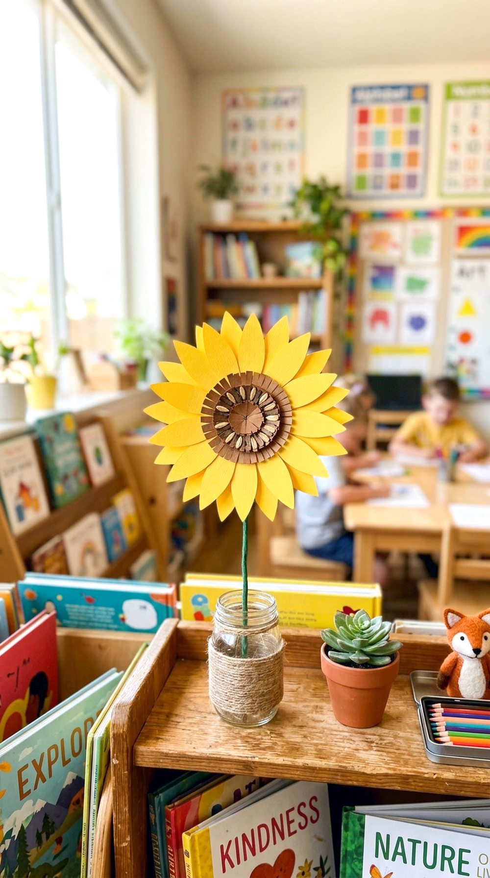 Sunflower Paper Craft