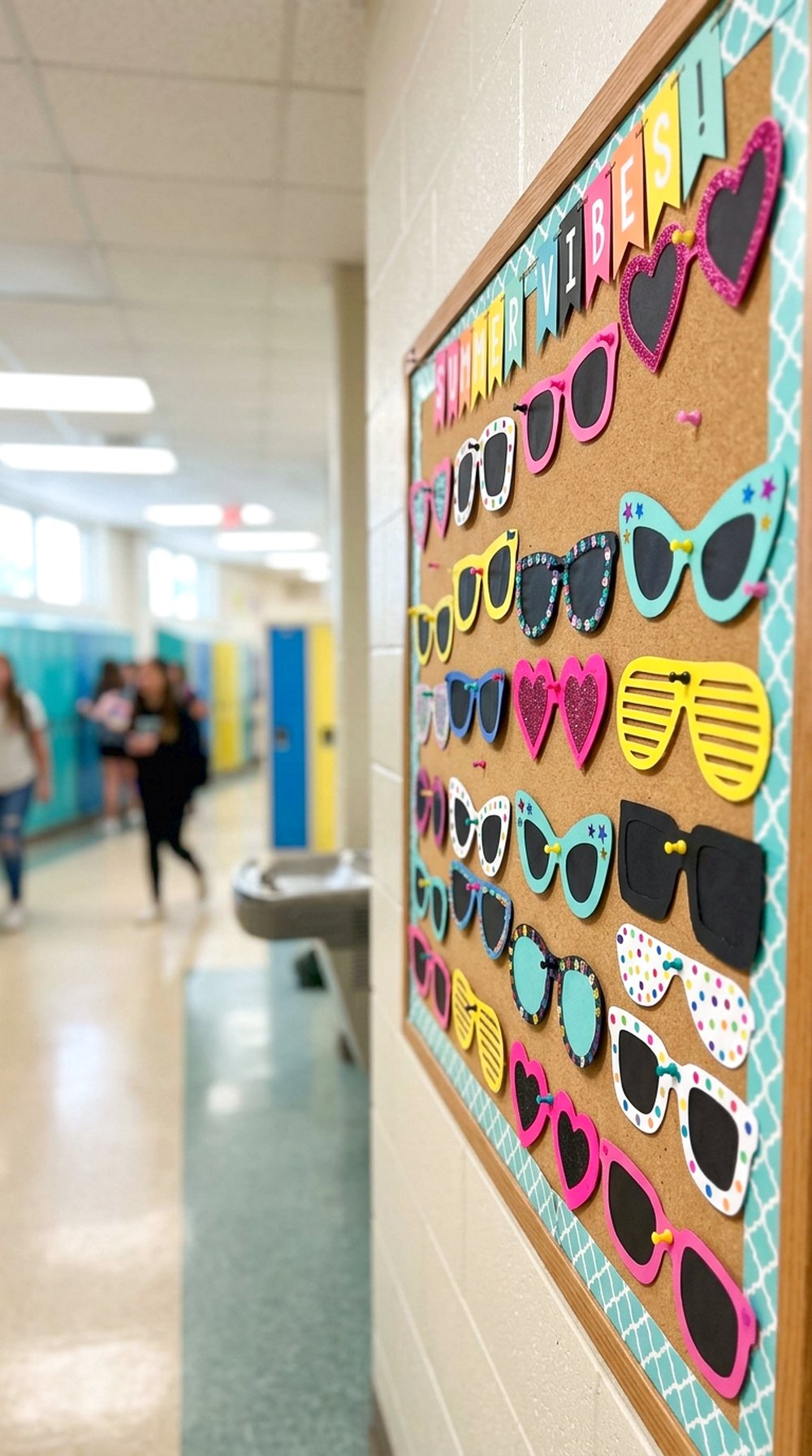 Sunglasses Bulletin Board