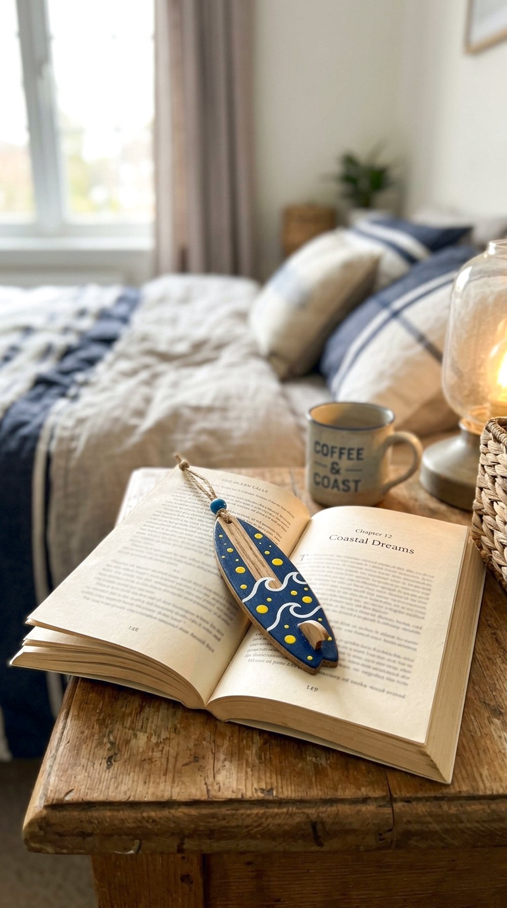 Surfboard Bookmark Craft