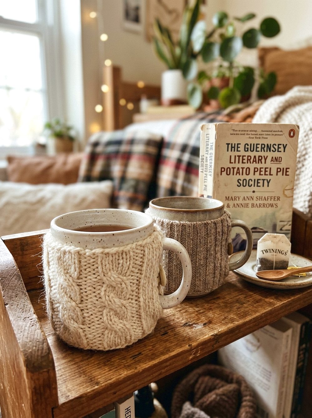 Sweater Sleeve Mug Cozies
