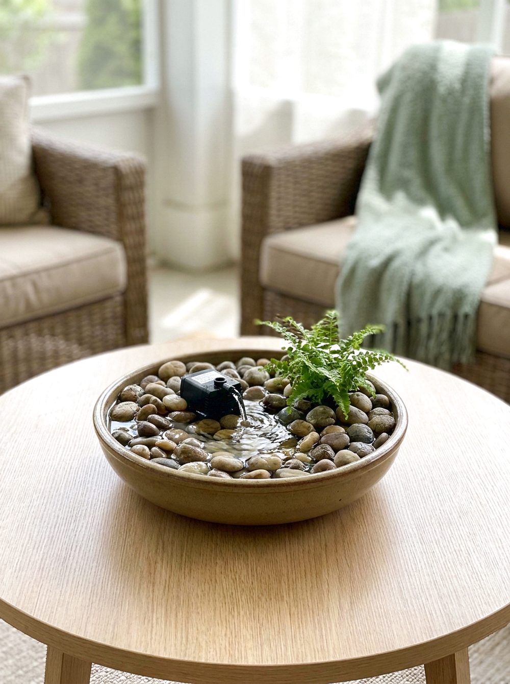 Tabletop Garden Fountain