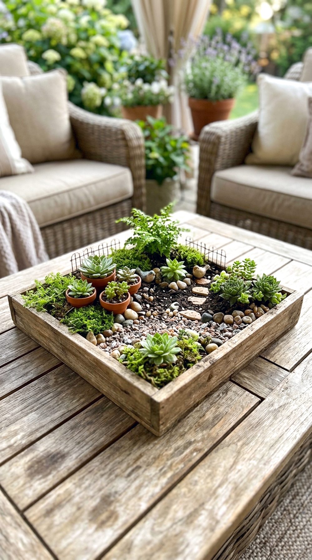 Tabletop Mini Garden