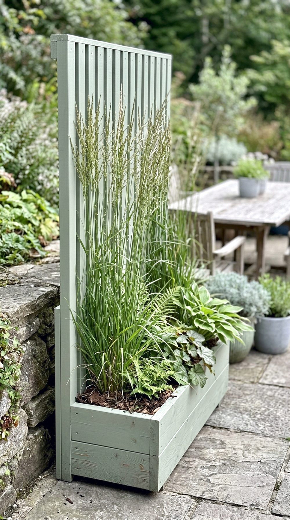 Tall Planter Screen