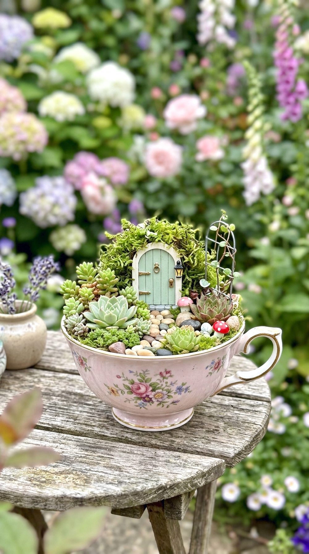 Teacup Fairy Planter