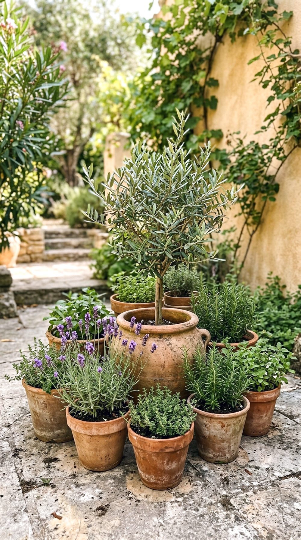 Terracotta Pot Corner