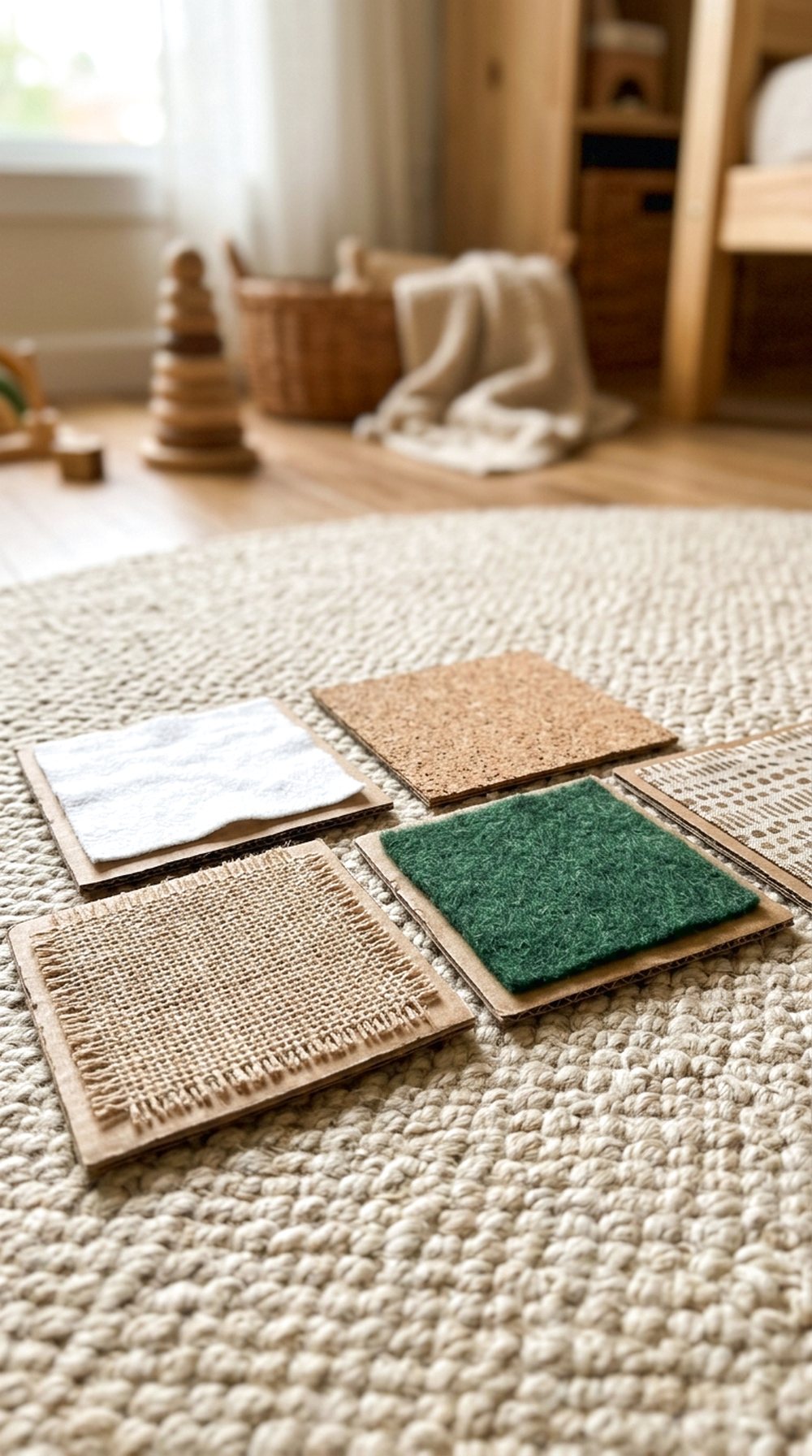 Texture Touch Cards
