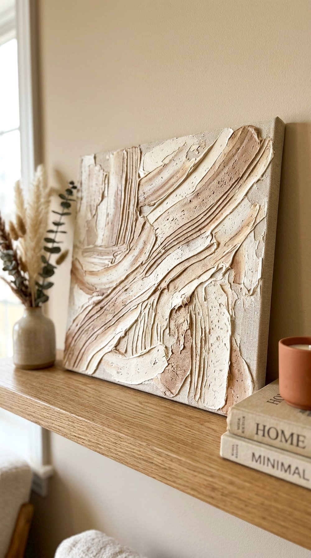 Textured Spackle Art