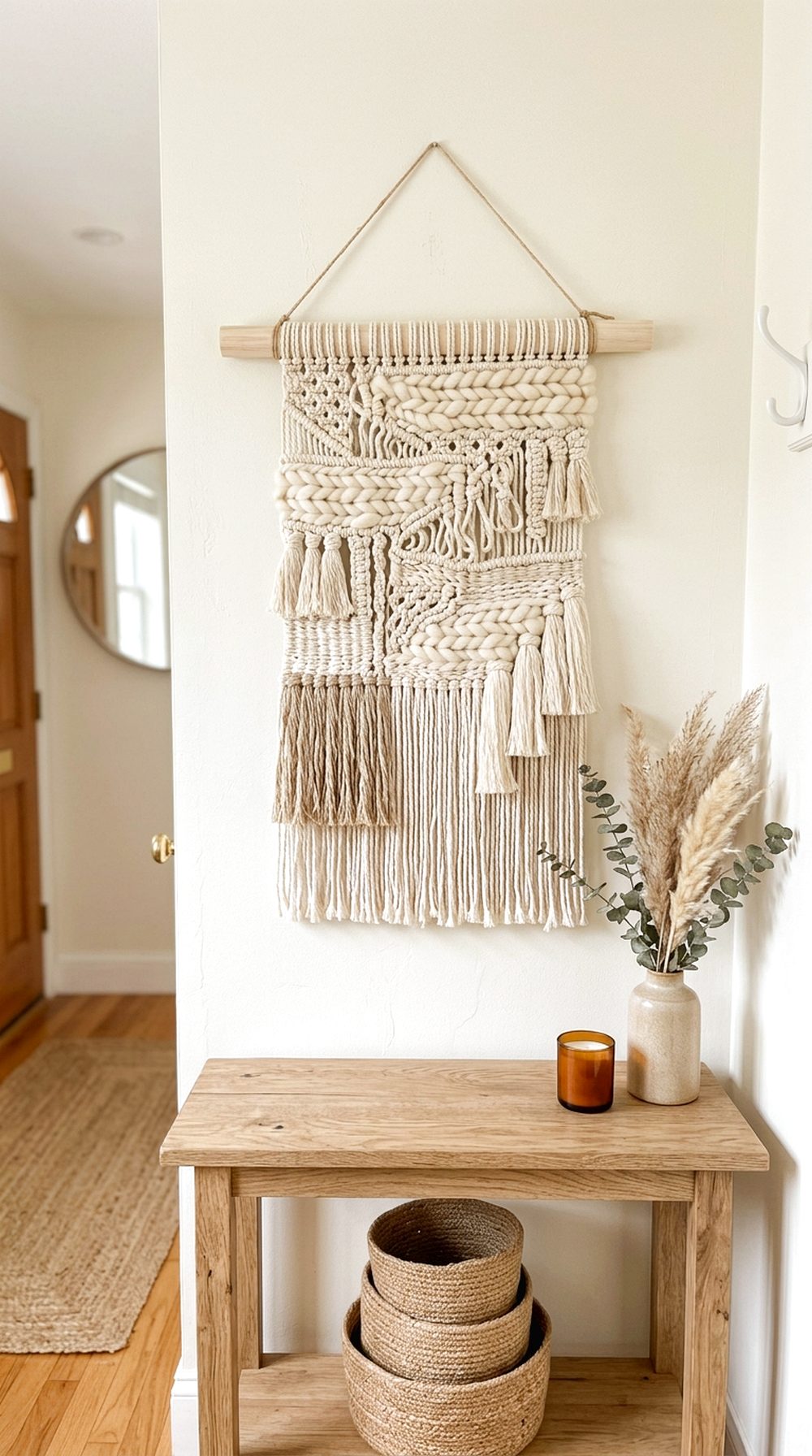 Textured Wall Hanging