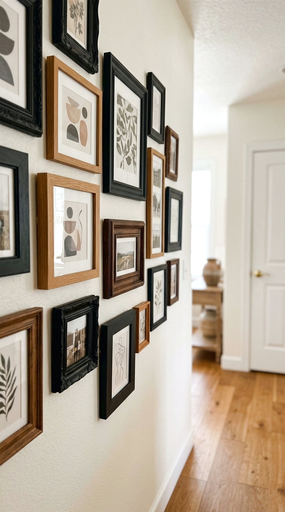 Thrifted Frame Gallery Wall