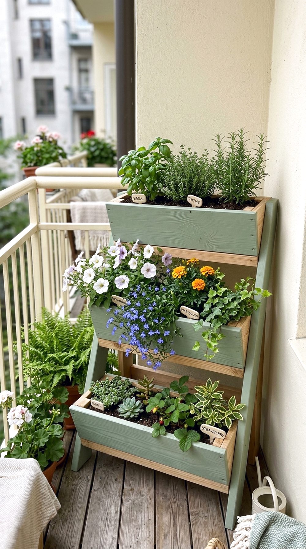 Tiered Garden Planter Box