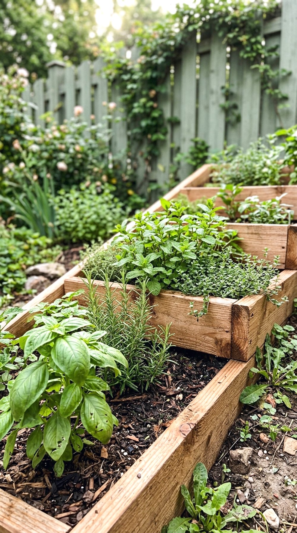 Tiered Herb Garden