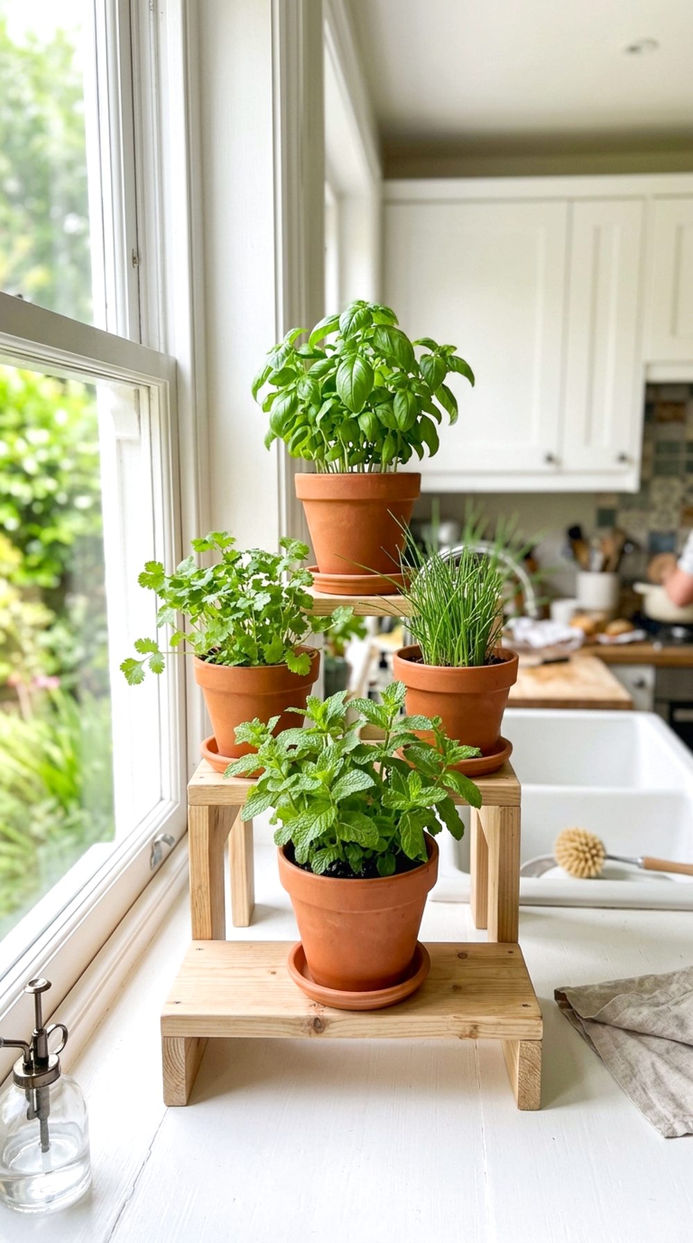 Tiered Herb Stand