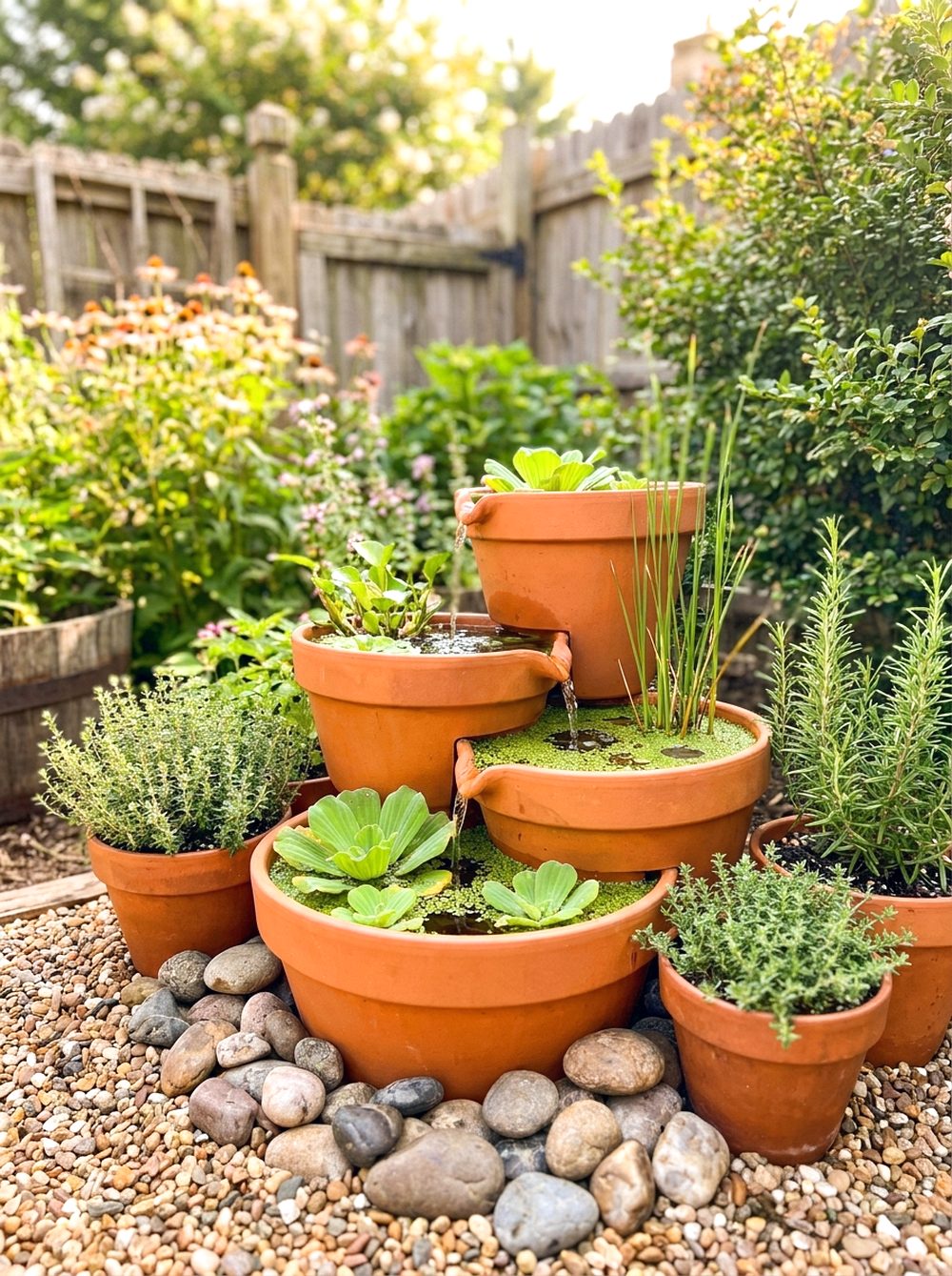 Tiered Pot Micro Pond