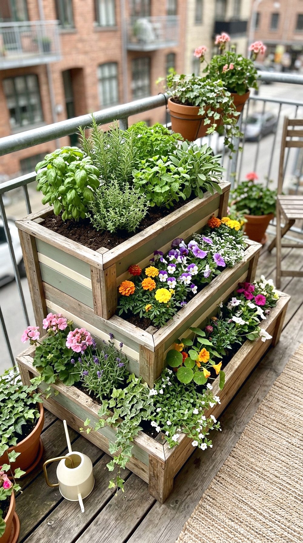 Tiered Raised Bed Garden