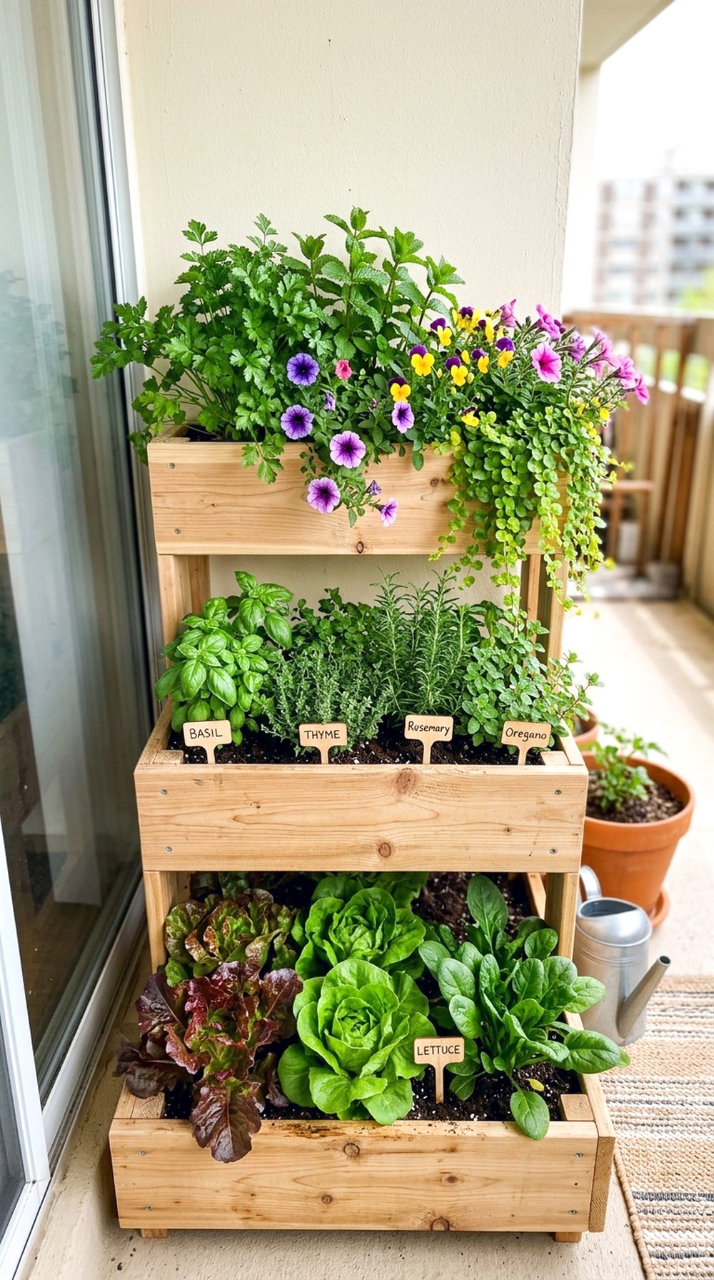 Tiered Raised Garden Bed