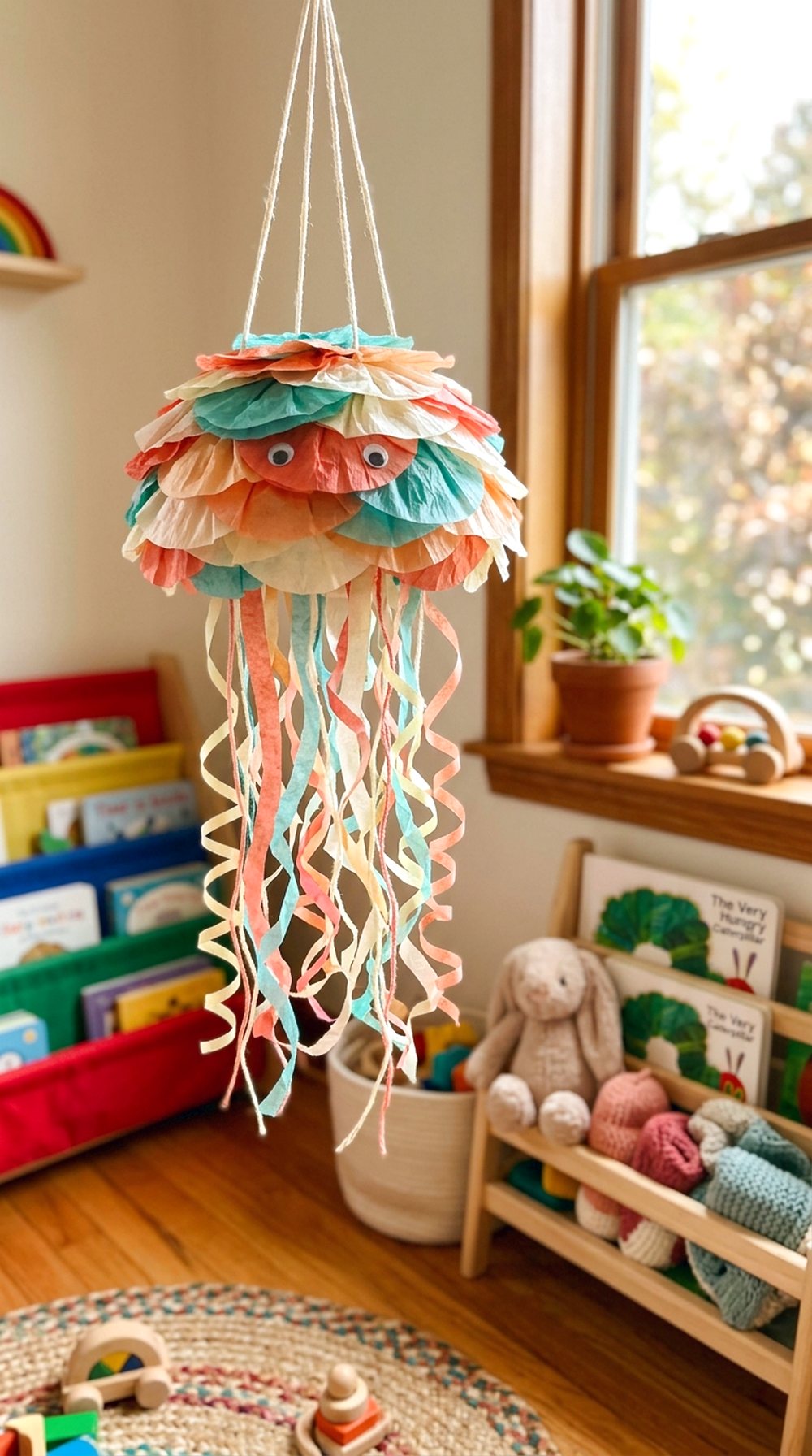 Tissue Paper Jellyfish