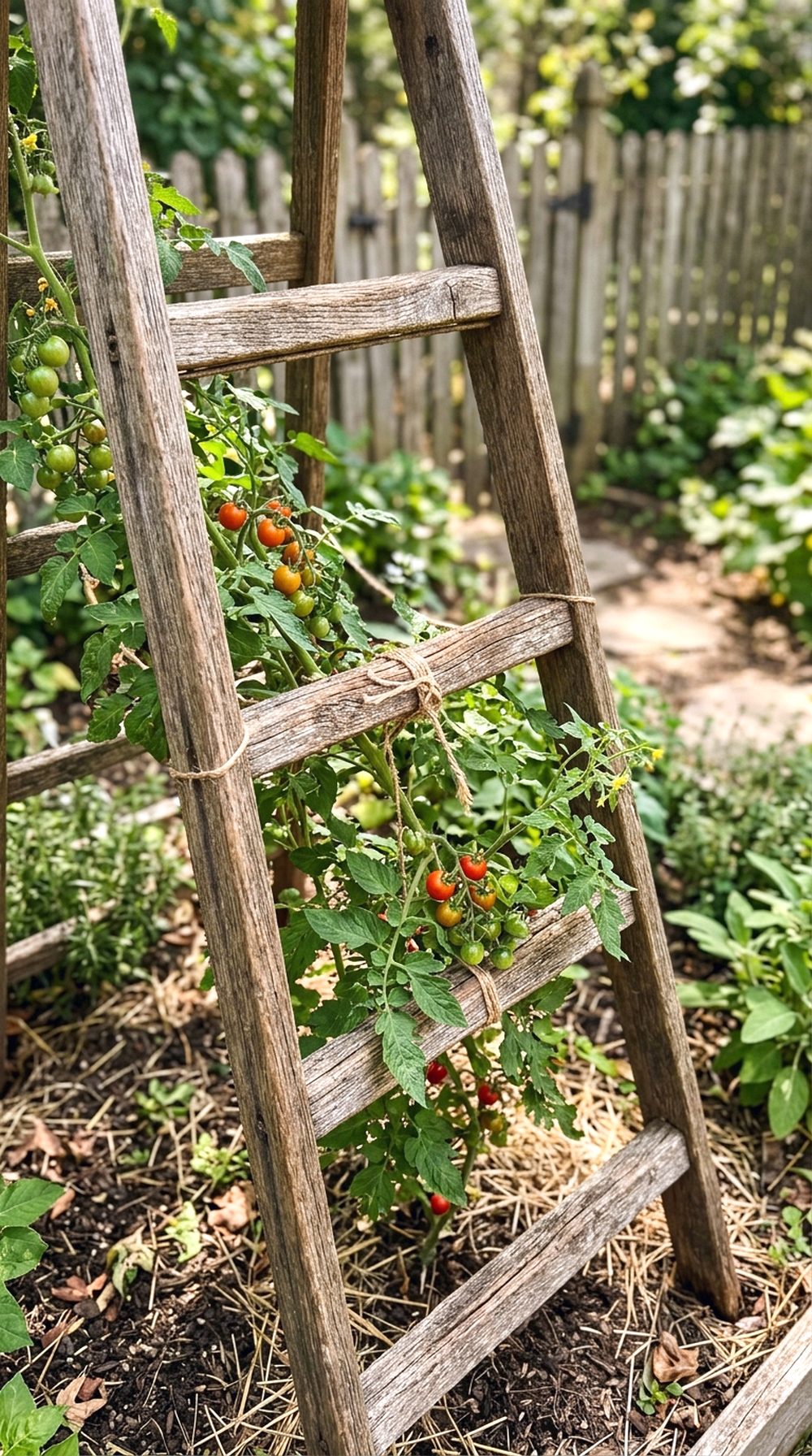 Tomato Support Ladder
