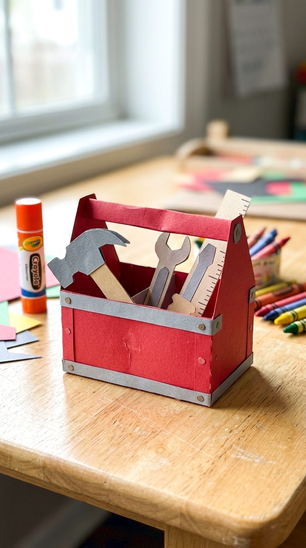Toolbox Paper Craft