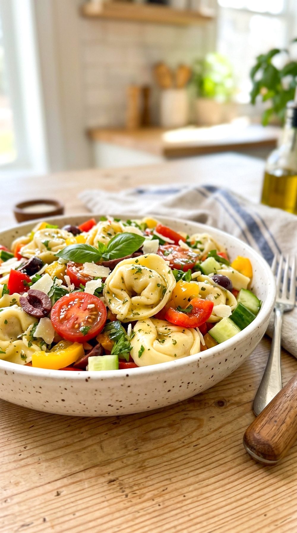 Tortellini Olive Garden Pasta Salad
