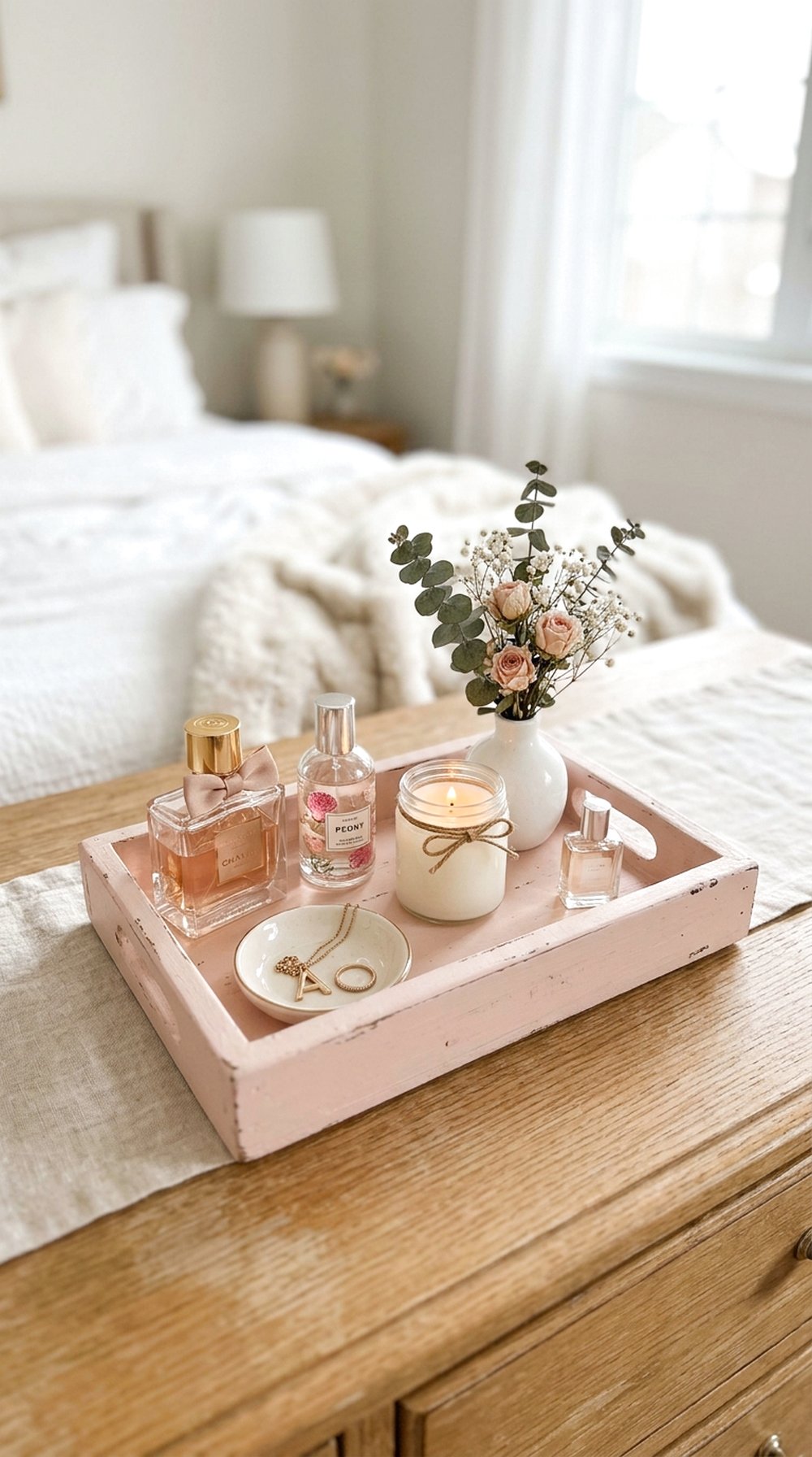 Tray Styling for Dresser
