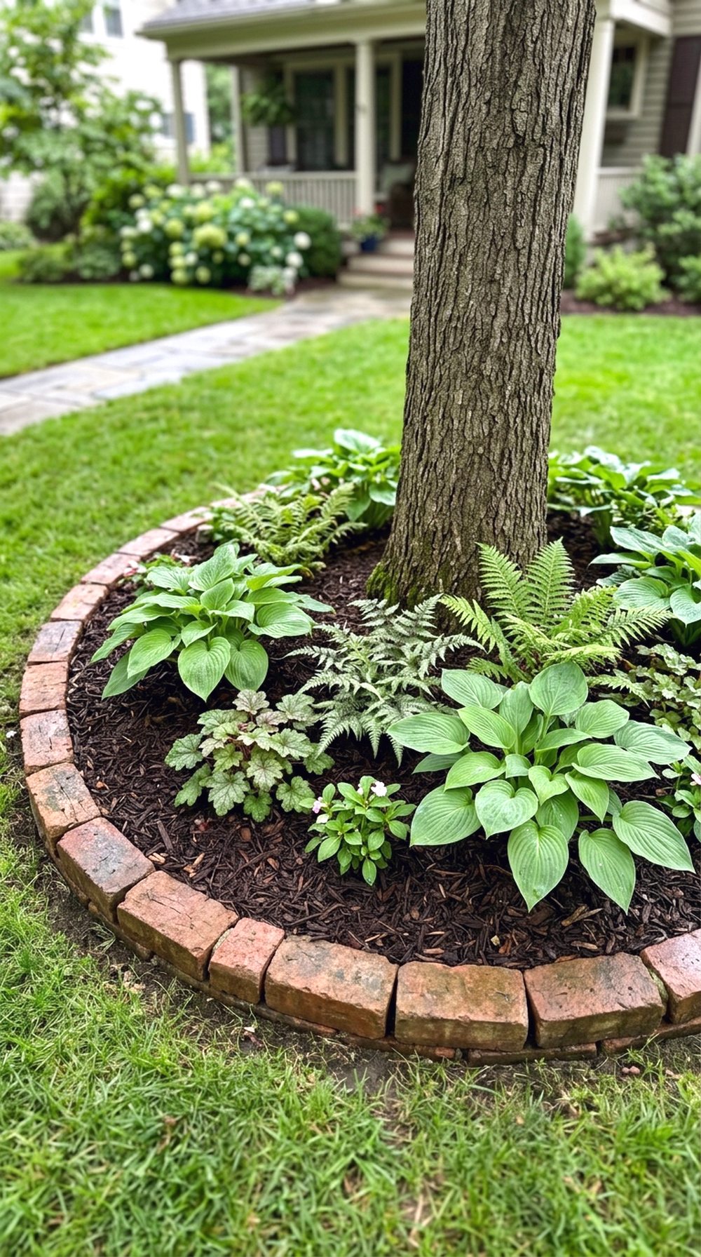 Tree Ring Garden