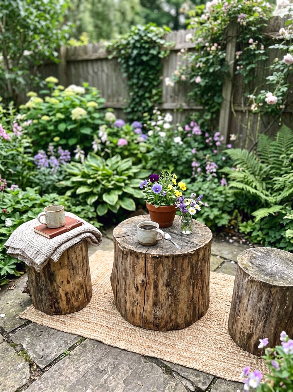 Tree Stump Coffee Corner