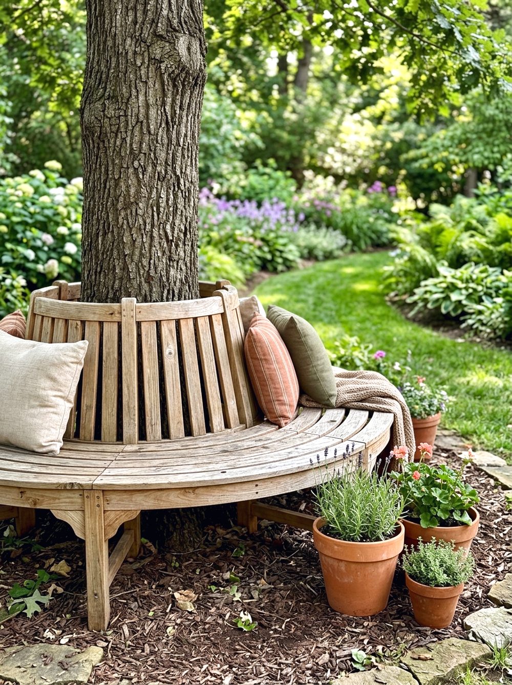 Tree Surround Bench