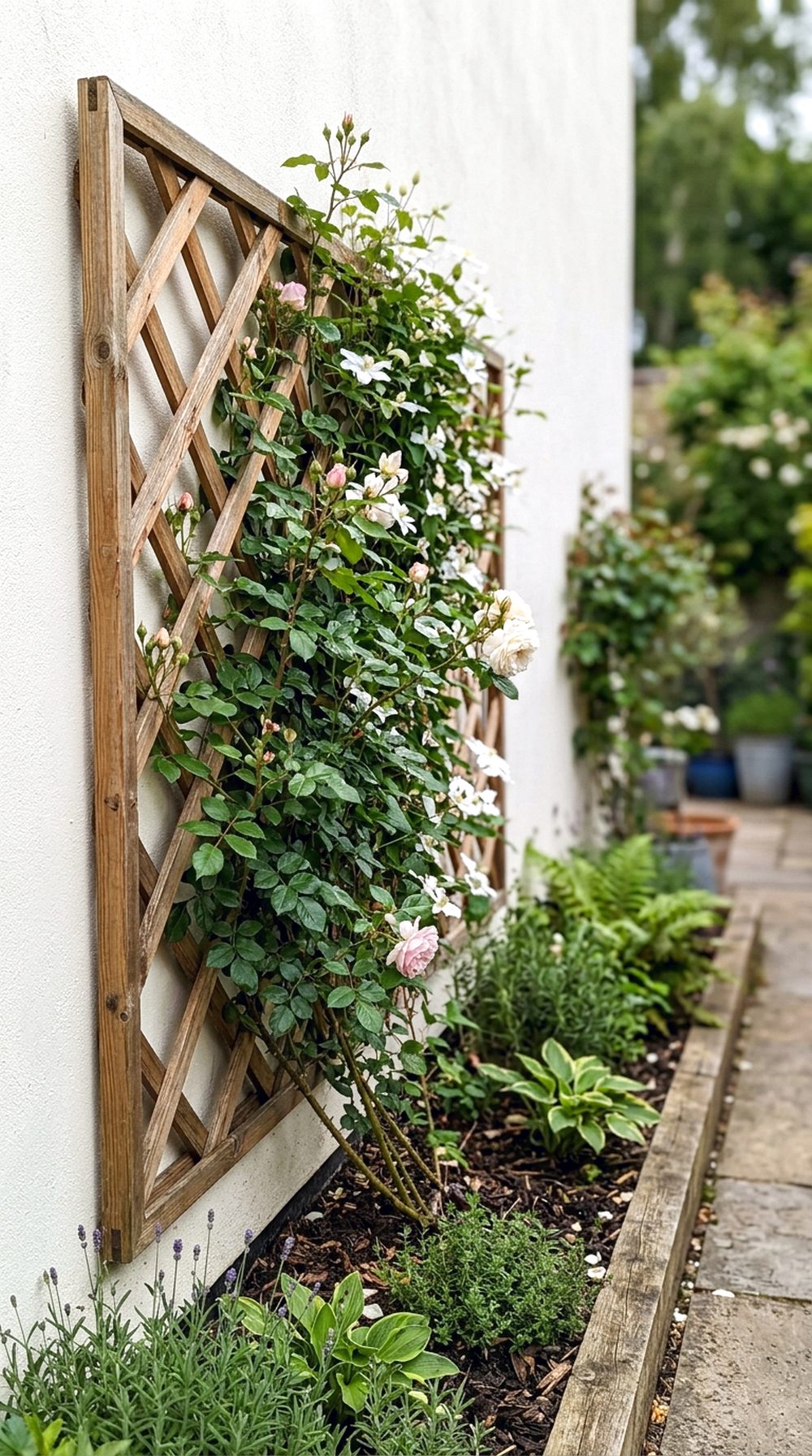 Trellis Climbing Garden