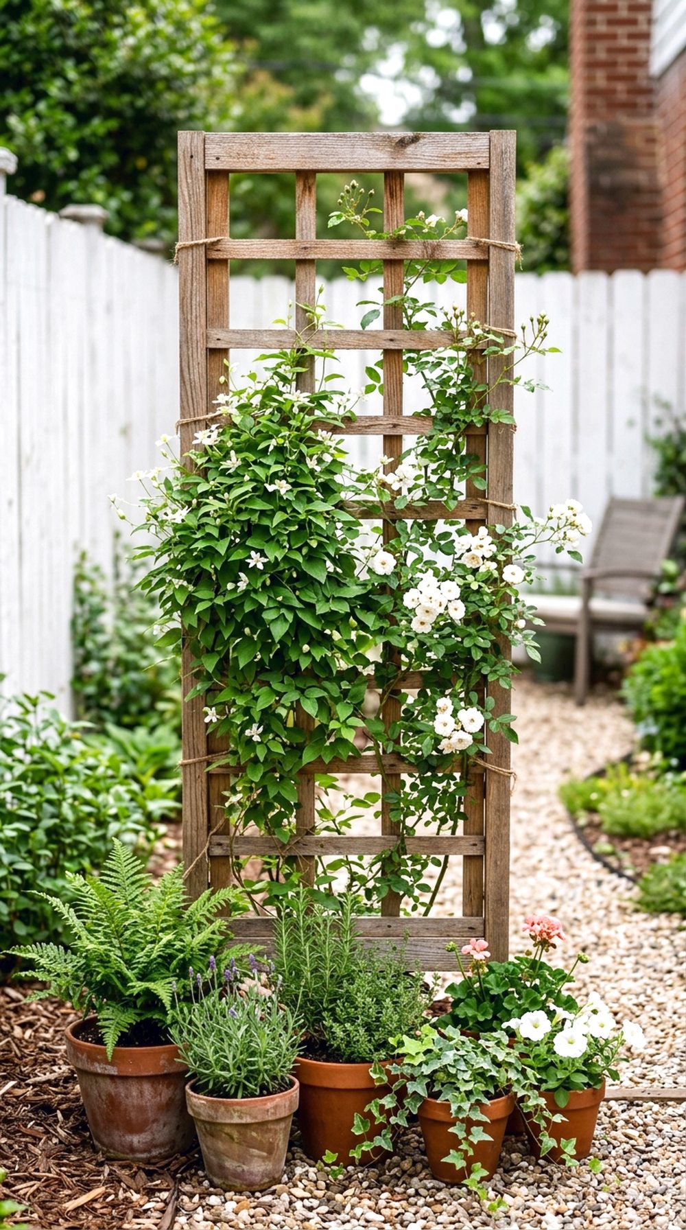 Trellis Climbing Garden