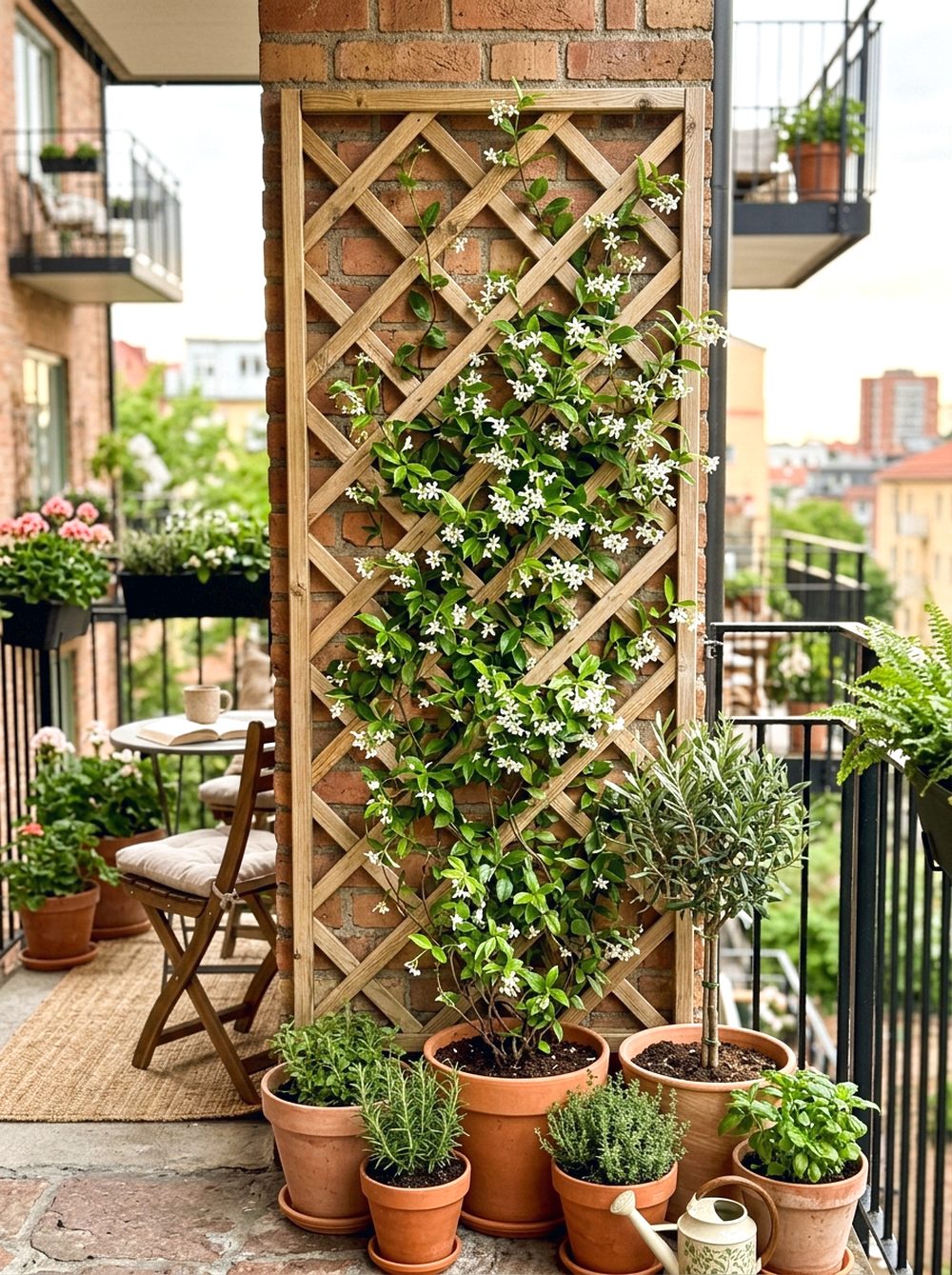 Trellis Climbing Plant Wall