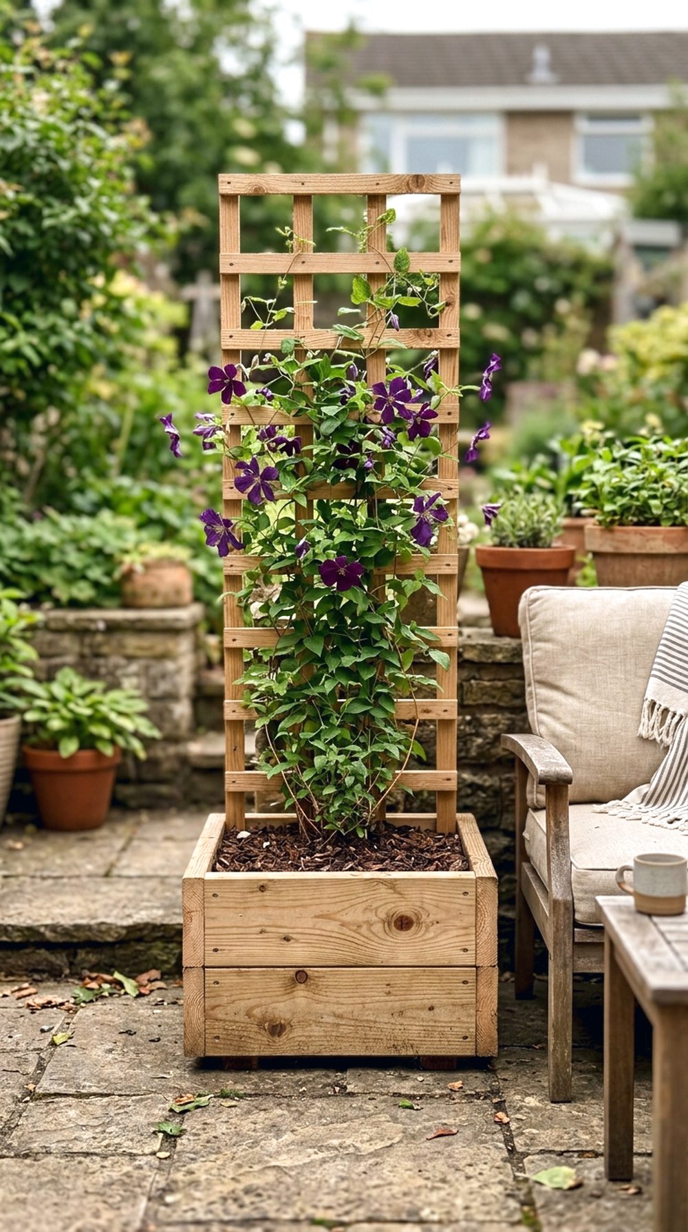 Trellis Planter Box