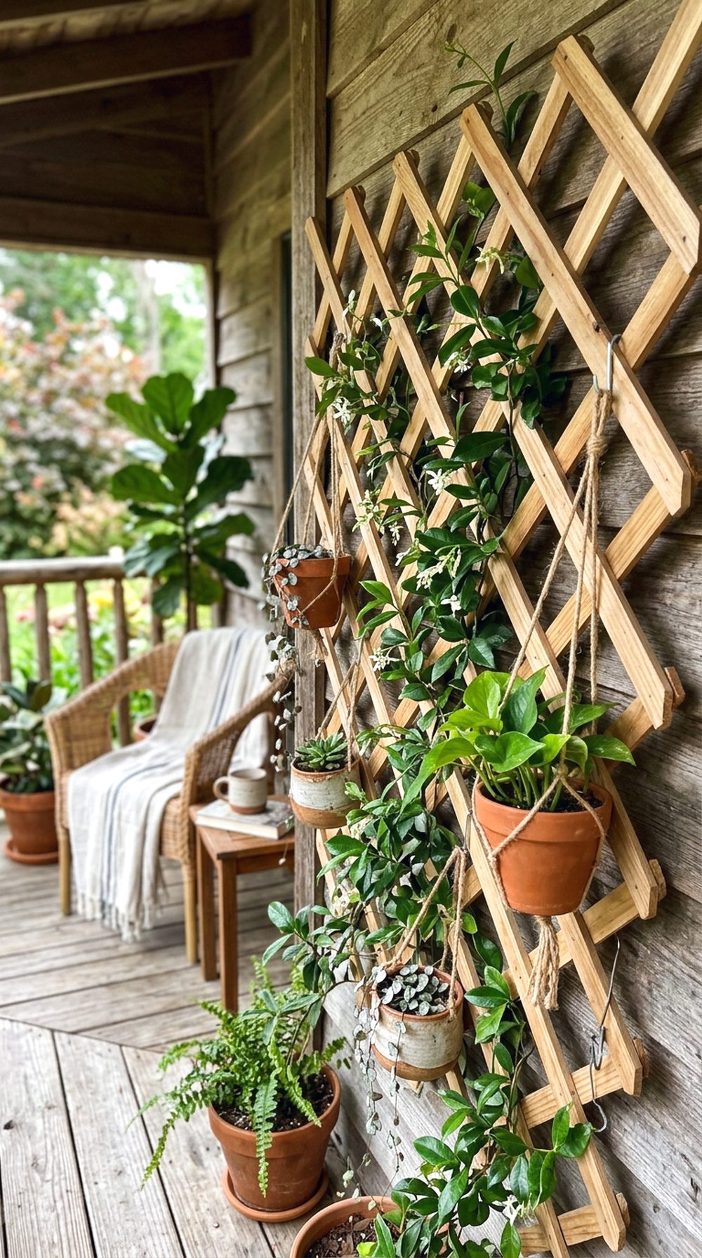 Trellis Vine Garden