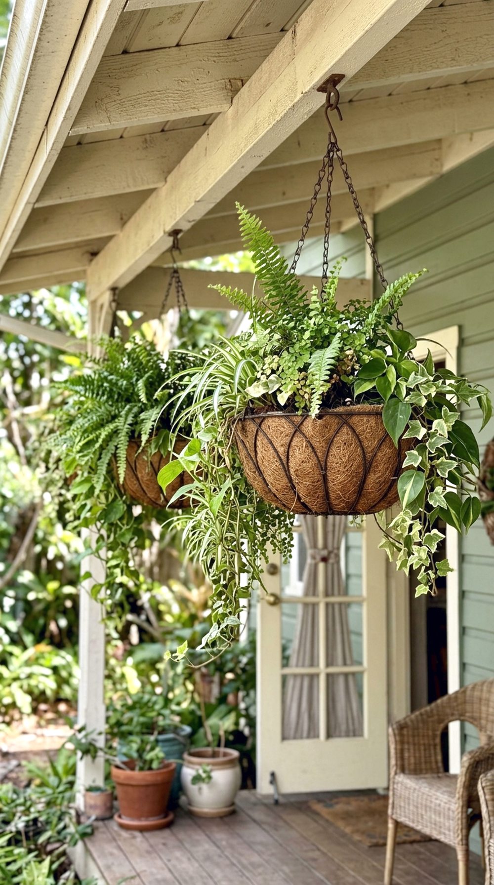 Tropical Hanging Baskets