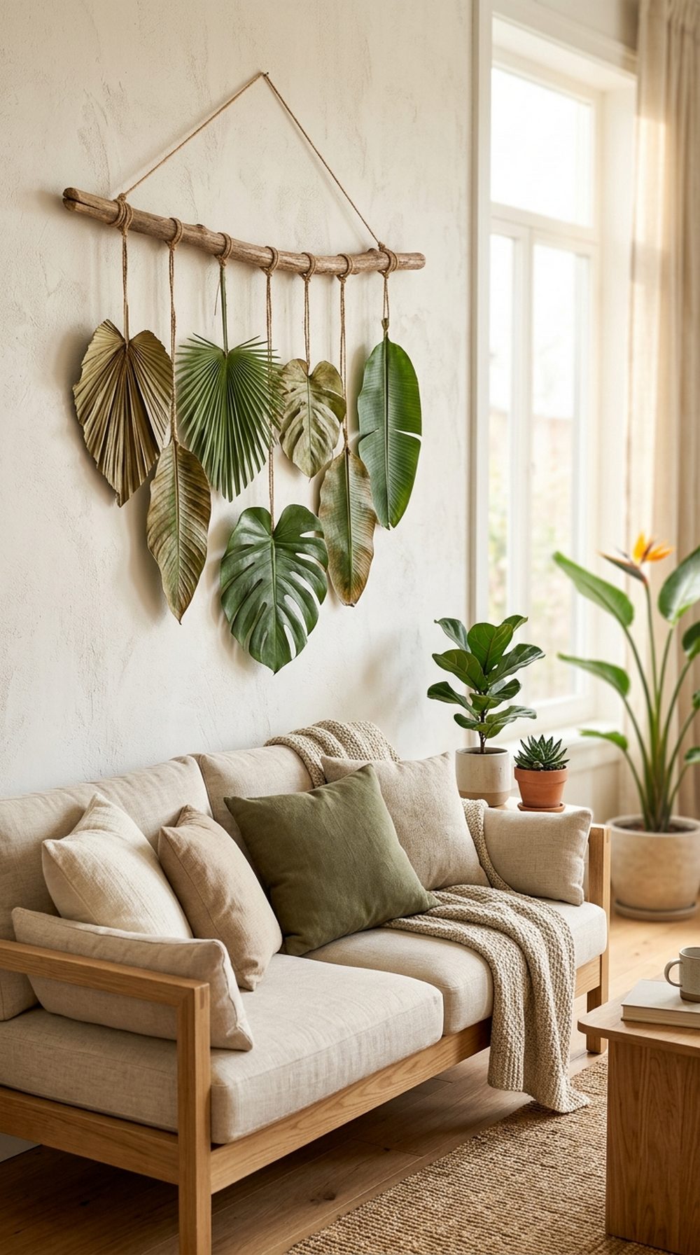 Tropical Leaf Wall Art